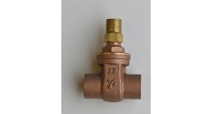 Yorkshire gate valve lockshield solder ring fig 415LS